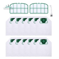 Vacuum Cleaner Bags for  Kobold VK200 FP200 Suction Station with Hepa Filters, Dust Bag Accessories
