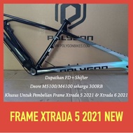 Ready !!! frame sepeda Polygon xtrada 5 2021 terbaru diskon