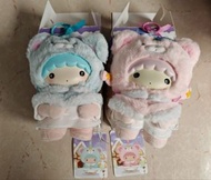 全新 little twin stars 盲盒 公仔 熊仔