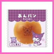 T's Factory Sanrio Characters PeriPeri Mini Letter Retro Pan Series Kuromi H9×W9.7cm or less SR-5543