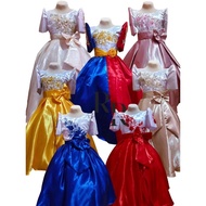 FILIPINIANA GOWNS FOR KIDS / Buwan ng Wika / UNITED NATION)