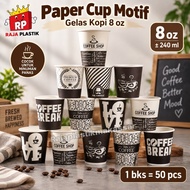 8oz paper coffee cup 8oz Hot paper coffee cup
