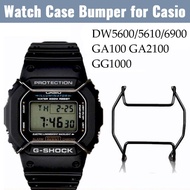 Bullbar Bezel Protector for G-Shock DW5600/5610/6900 GA100 GA2100 GG1000 Metal Wire Bumper Protector