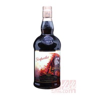 虎之選格蘭花格1989(火焰虎)單一麥芽威士忌 700ml