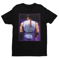 Ryu World Warrior Arcade Flyer Premium Unisex T-Shirt Classic Arcade Game