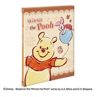 Nakabayashi - 日本製 黏貼相簿(A4) 迪士尼 維尼熊(白色內頁)