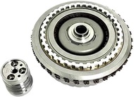 QHTZLC 6T40E 6T45E 6T40 6T45 Transmission 3-5 Reverse Double Drum Kit 4-5-6 Clutch Fully Loaded Fits