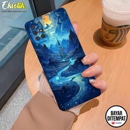 Case Samsung A51 - Eksotik - Casing Samsung A51 - Silikon Lentur Samsung A51 - Motif Aesthetic Lucu 