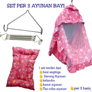 BABY SWING CHARACTER SWING 5 IN 1 BABY NETTING Baby Swing/