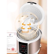 Automatic Household Rice Soup Separation Steam Wooden Barrel Rice Cooker Low Sugar Rice Cooker 4l