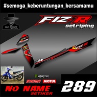 BODY STRIPING STICKER (289) F1ZR FIZR 2001 2002 F1ZR Accessories