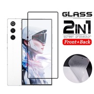 Red Magic 10 10S Pro+ Air 2 in 1 Tempered Glass for Nubia RedMagic 9 9s 8s 8 Pro 7s 7 6 6S Pro 6R 5S