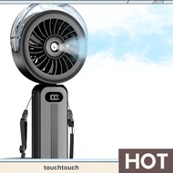 Portable Fan with Mist Portable Fan Mister Fan Black touchtouch.