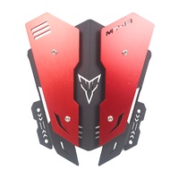 ชิวหน้า MT15 อลูมิเนียม MT-15 งานCNC แข็งแรงทนทาน ไม่ซีดง่าย อุปกรณ์แต่งMT15 ของแต่งMT15