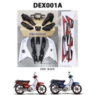 Body Cover Set DEMAK EX90 Classic Motor Red Blue Black EX 90 Original Demak Accessories Motor Free S