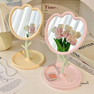 CMinYP Makeup Girls Small Mirror Bedroom Beauty Design Women Nordic Mirrors Quality Funky Espelhos D
