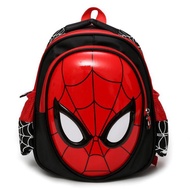 New Children's Bag Cartoon Anime Trendy Spiderman School Bag Preschool Children's School Bag Children's Cartoon Backpack Backpack Children's Eggshell Bag Children's School Bag