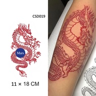 【Mars Tattoo】Common Tattoo, Colored Tattoo, Long Lasting,Temporary Tattoo Sticker, Fake Tattoo, Drag