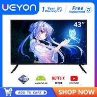 WEYON ทีวี 43 นิ้ว Android สมาร์ททีวี Netflix&Youtube 