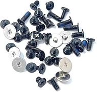 JINTAI Screws Set Complete Set Screws for Lenovo IdeaPad 3-15IML05 81WB 81WR 3 15ADA05 81W1 3-15ARE0