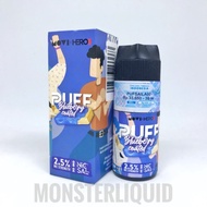 Salt Puff Wafer Blueberry Coated By Movi X Hero57 30Mg 30Ml