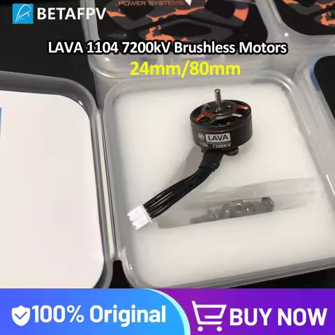 BETAFPV 80mm/24mm LAVA Series 1104 7200KV Brushless Motors for 2.2'' Quads 1.5mm Shaft Pavo20 Pro Br