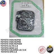 PAPER GASKET TOYOTA VIOS NCP42 / NCP93 / NCP150 / WISH ZEN10 AUTO FILTER TRANSMISSION ATF FILTER WIT