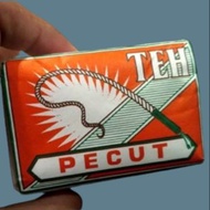 Teh pecut merah jasmine 10pcs | Teh cap pecut | Teh pekalongan | Teh tubruk | Teh awur | Teh daun