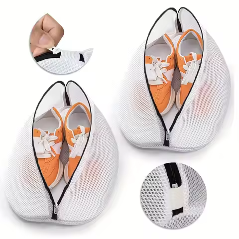 Shoes Washing Bag Household Shoes Washing Mesh Bag Laundry Bag Washing Machine Filter Anti-deformati