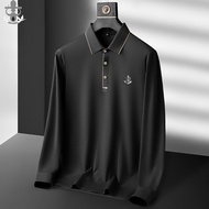 Jseabel Men Polo Shirt New Short Sleeve Lapel Korean Trend T-Shirt cotton baju lelaki