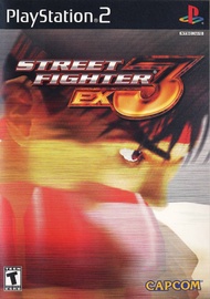 [PS2] Street Fighter EX3 (1 DISC) เกมเพลทู แผ่นก็อปปี้ไรท์ PS2 GAMES BURNED DVD-R DISC