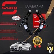 SAIKO FRONT LOWER ARM HONDA JAZZ T5A 2014 - 2019 (51350-T5A-J11) (51360-T5A-J11)