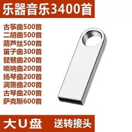 U Disk Guzheng Erhu Fenugreek Flute Pipa Suona Dulcimer Flute Guqin Saxophone Harmonica Music mp3 Mu