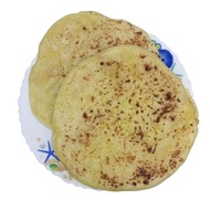 Roti Nan Frozen| Halal Plain Baby Nan Bread Free Garlic Sauce