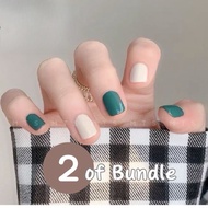 🔅SG Instock🔅 Two Moons 2 Bottles Combo quick drying Nail Polish