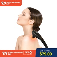 Zero Healthcare Zippy Touch Handheld Massager Cordless Handheld Percussion Shoulder Back Massager