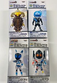 全新日版 Banpresto WCF 幪面超人 假面騎士 Froze 公仔 4個 SHF SIC (全新)