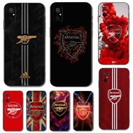 Arsenal FC for Redmi 9 8A 9A 9T 9C NFC Compatibility TPU Phone Cases Soft protective cover