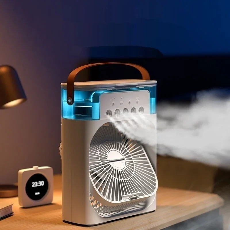 Kipas Pendingin Mini AC Portable AIR Cooler Mobil Dan Ruangan / AC Portable