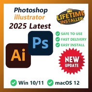VER 2025 [WIN/MAC]illustrator/photoshopLIFETIME-INSTALLER