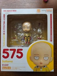 二手 黏土人  Good Smile  Nendoroid No.575 《一拳超人》埼玉