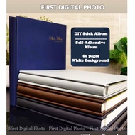 Stick Photo Album Paste Self Adhensive Album Photo Album Duit Hantaran Album Kahwin Album Gambar 60p