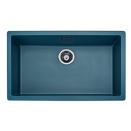 METRIX รุ่น TEM100NG อ่างล้างจาน 1 หลุม เนื้อเซรามิคสังเคราะห์ (ชนิดติดตั้งบนท็อปหรือใต้ท็อปเฟอร์นิเ