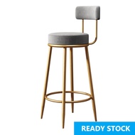 【Living Room】High Bar Stool,Bar Chair, Eames Chair, Dining Chair, Cushion Dining Chair Cafe Bar Coun