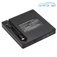 เครื่องเล่น CD DVD RW ภายนอกแบบบาง USB 3.0ออปติคัลไดรฟ์เครื่องอ่าน CD ROM ชนิด C