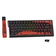 ATTACK SHARK X68PRO HE Wireless Rapid Trigger Keyboard 60% Tri-Mode Wireless 8KHz Keyboard With 0.01