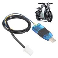 Cloudshop Tbest USB Programming Cord Electric Bike Programmable Data Cable Baud Rate 115200 for Cont