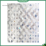 surpriseprice| Ultraviolet Blocking Film Static Window Film Window Privacy Film Frosted Static Cling