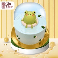 [Gin Thye] Froggy Pond Dream Cake 5 Inch | Fresh Baked