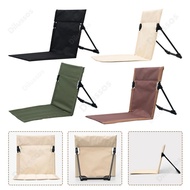 Foldable Camping Chair with Carry Bag Portable Backrest Chair for Outdoor Picnic